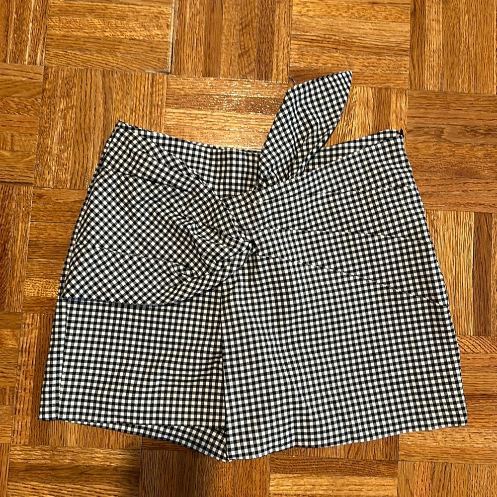 Gingham Skort - image 1